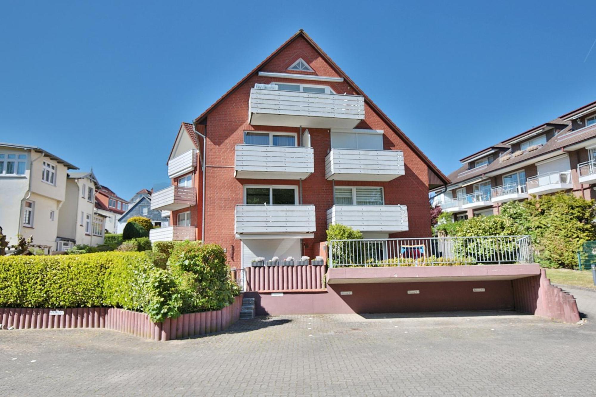 Parkresidenz Parkresidenz Appartement 2 Scharbeutz Ngoại thất bức ảnh