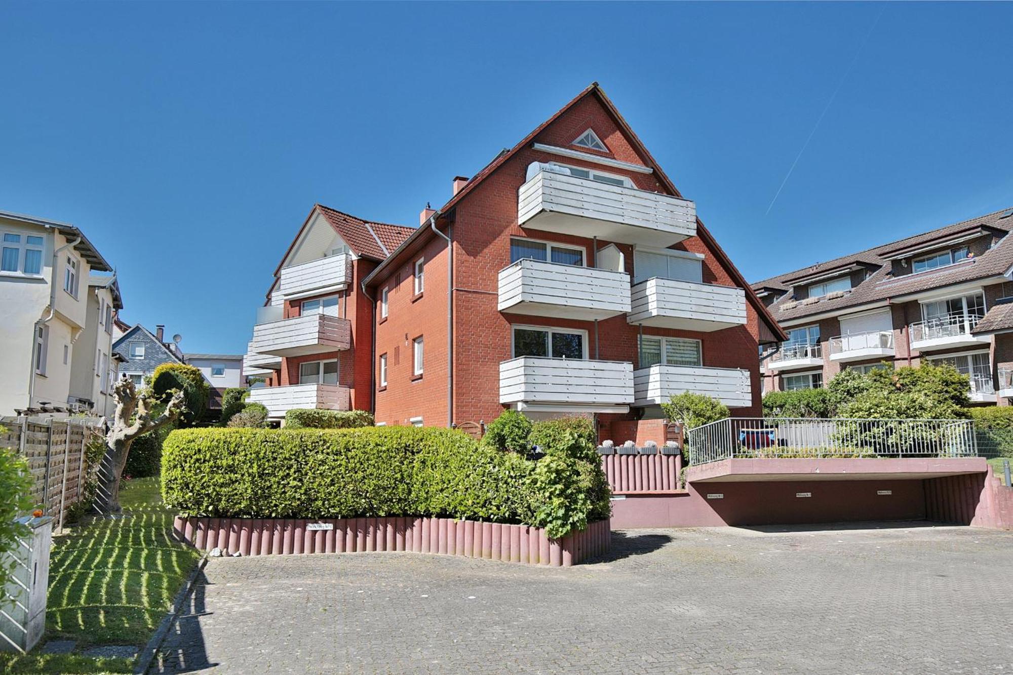 Parkresidenz Parkresidenz Appartement 2 Scharbeutz Ngoại thất bức ảnh
